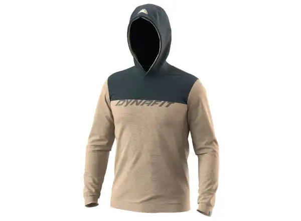 Dynafit 24/7 Drirelease® Kapuzenpullover für Herren in Rock Khaki