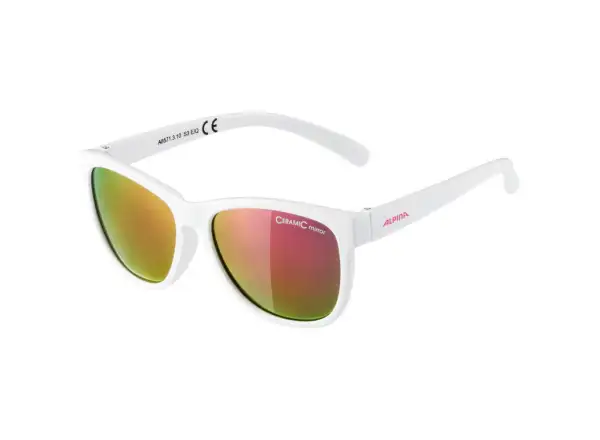Alpina Luzy Kinderbrille White