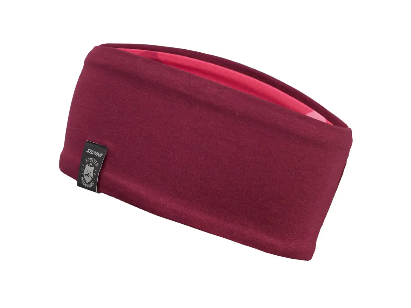 Silvini Limano Funktions-Stirnband Pflaume
