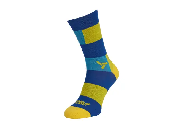 Silvini Bardiga Socken Navy/Lime.