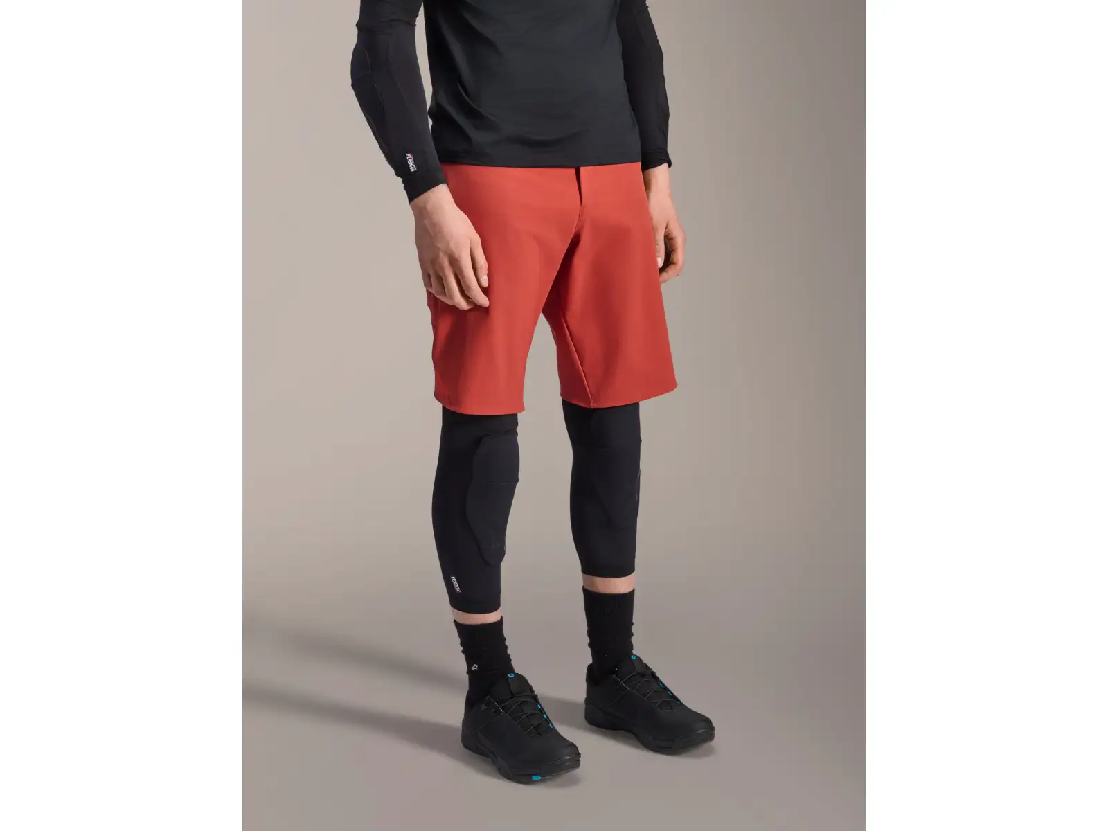 Alpinestars A-Motion Plasma Knieschoner Black