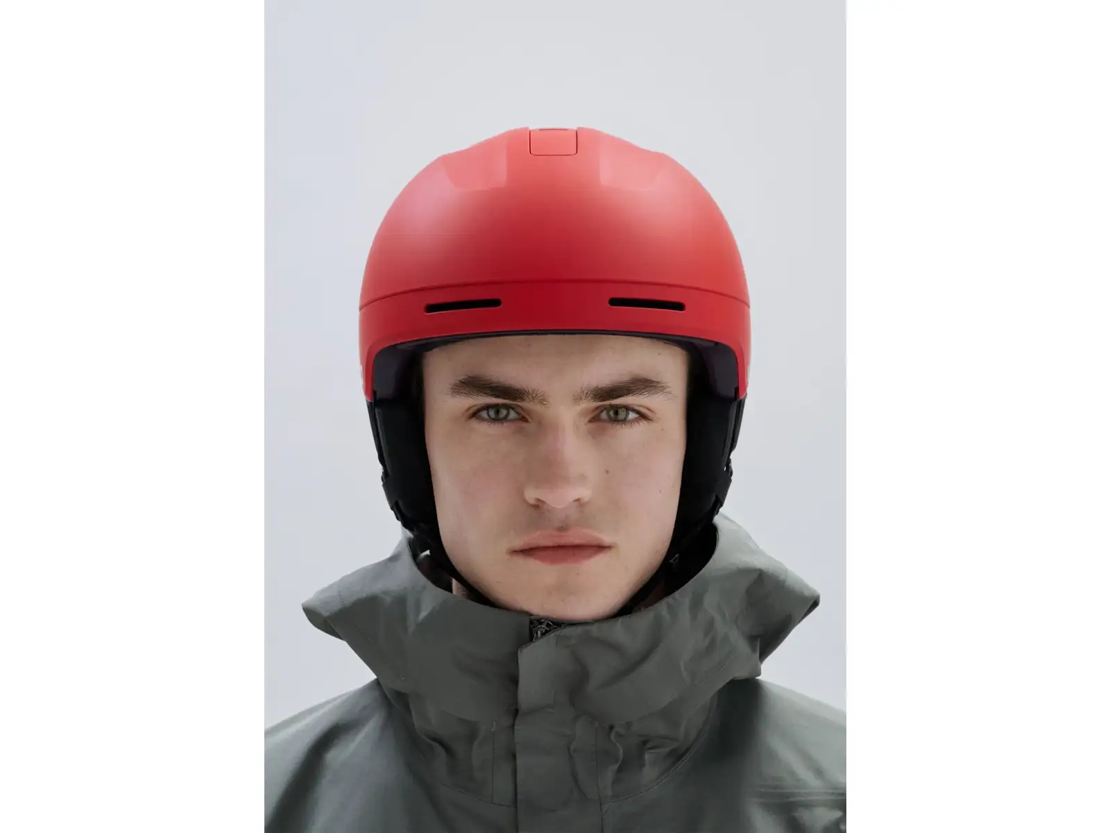 POC Arcus Skihelm Prismane Red Matt