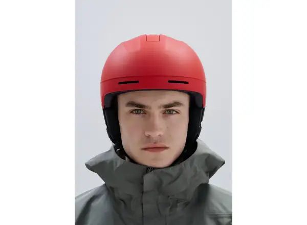 POC Arcus Skihelm Prismane Red Matt