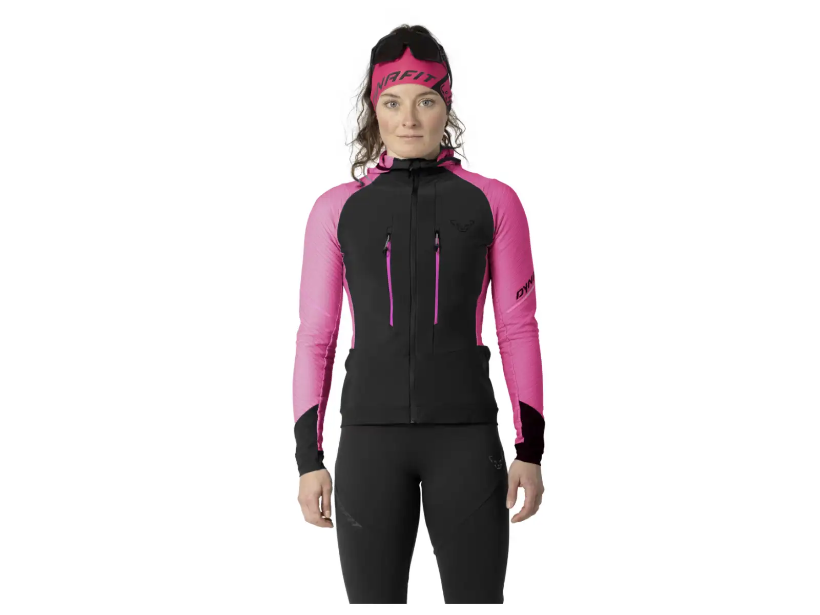 Dynafit Mezzalama Race Damenjacke Cheeky Pink