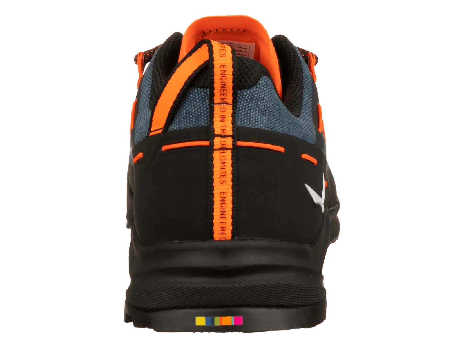 Salewa Wildfire Canvas Herrenschuhe Dunklenim/ Schwarz