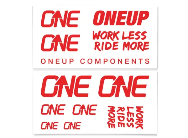 OneUp Decal Kit Aufkleber Lenker