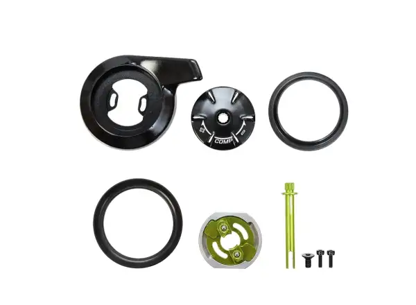 Cannondale Lefty Crown Mount L/O Assambly Gabelschloss (K36111)