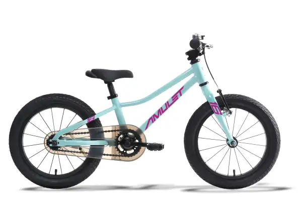 AMULET 16 Fun Kinderfahrrad celeste blue/purple
