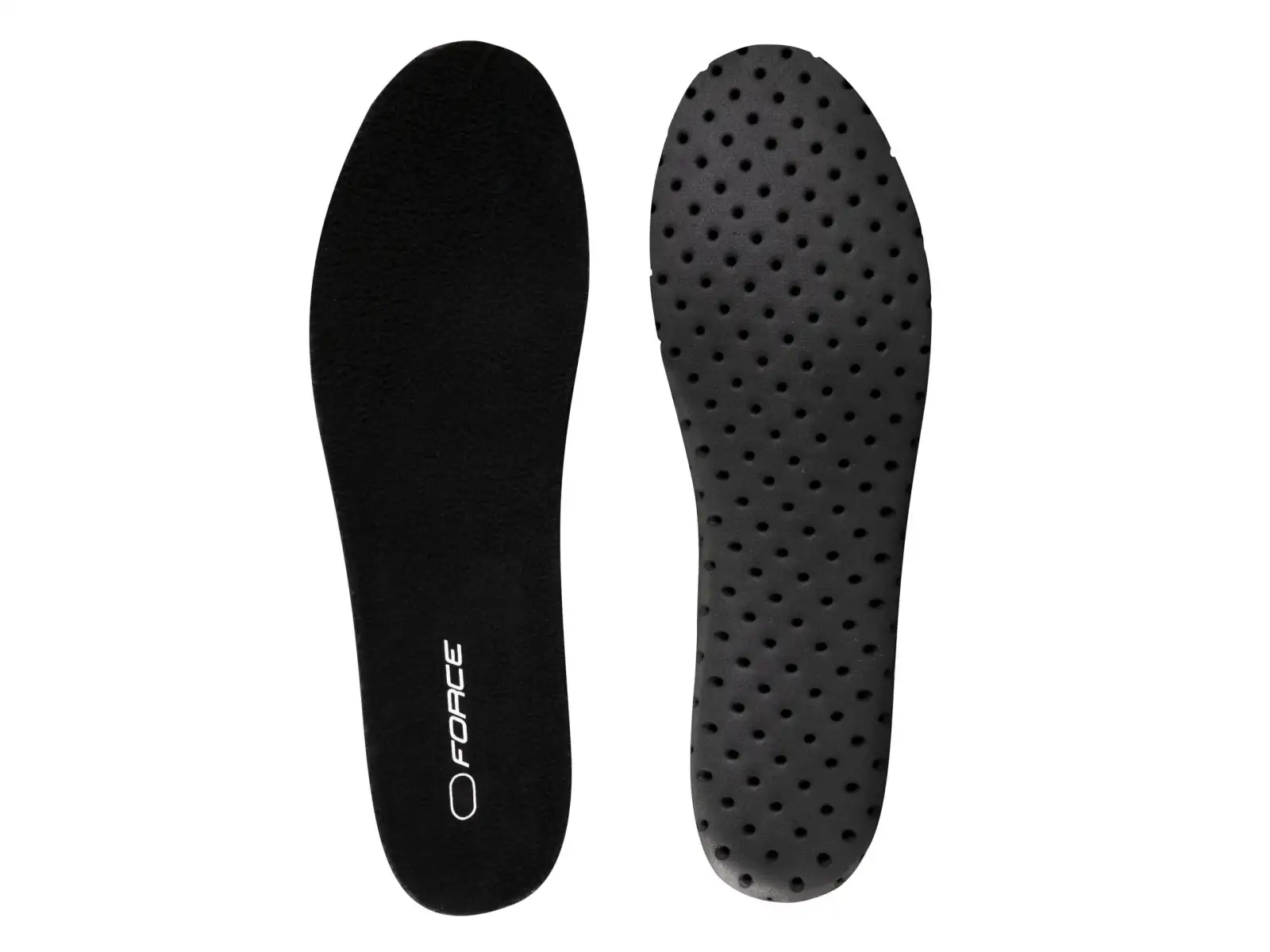 Force Road Glacier Winter Road Bike Schuhe für Herren in Schwarz.