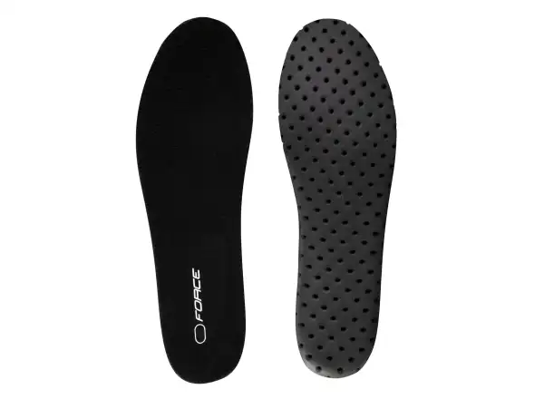 Force Road Glacier Winter Road Bike Schuhe für Herren in Schwarz.