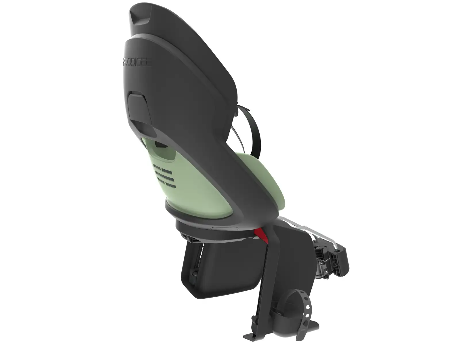 Prodigee Icon Kindersitz hinten schwarz/khaki