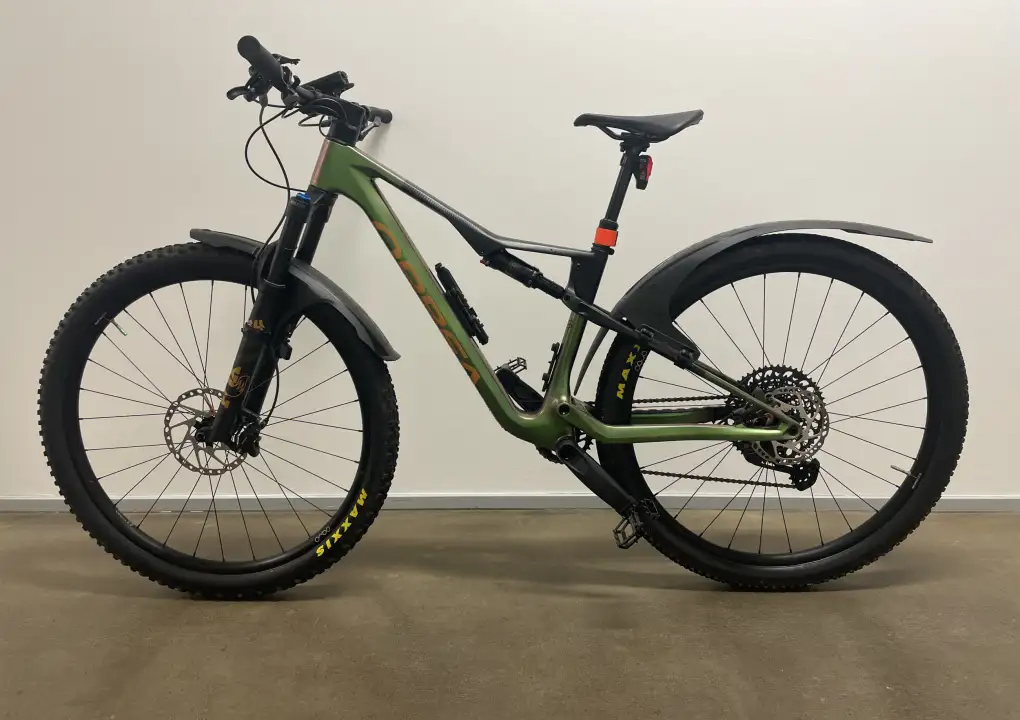 Rezension der Schutzbleche für ein vollgefedertes Fahrrad - SKS Mudrocker