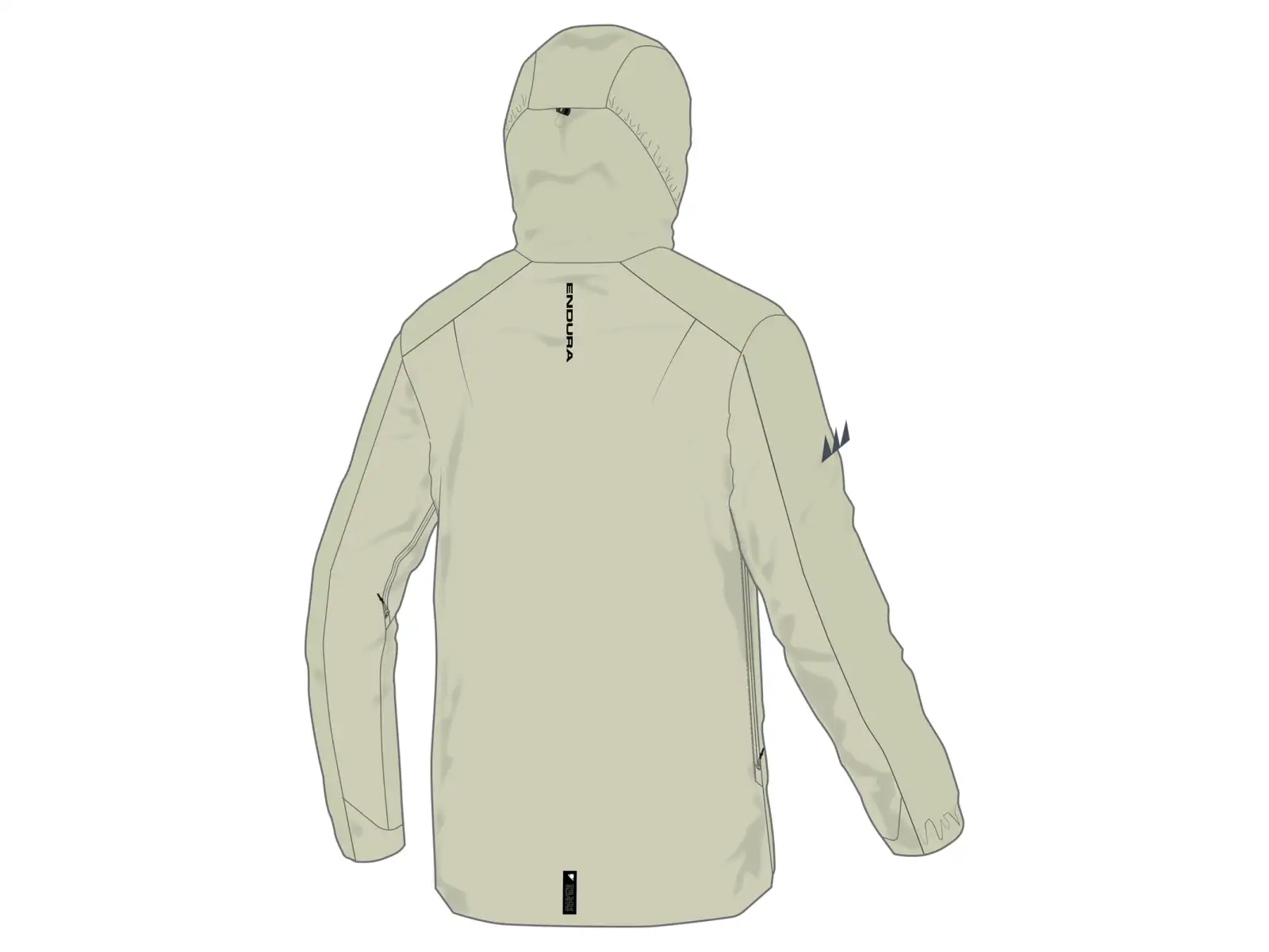 Endura Mt500 rout Herren isolierte Jacke