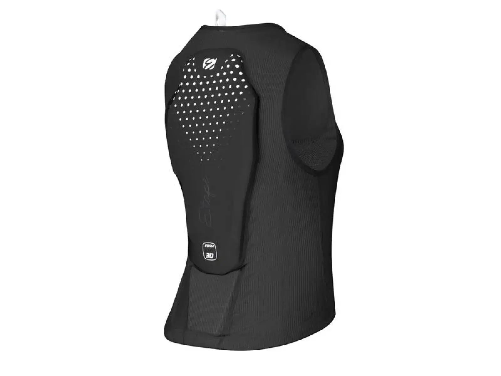 Etape Pure Pro 2.0 Damenweste mit Rückenprotektor schwarz/weiß