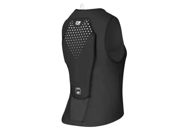 Etape Pure Pro 2.0 Damenweste mit Rückenprotektor schwarz/weiß