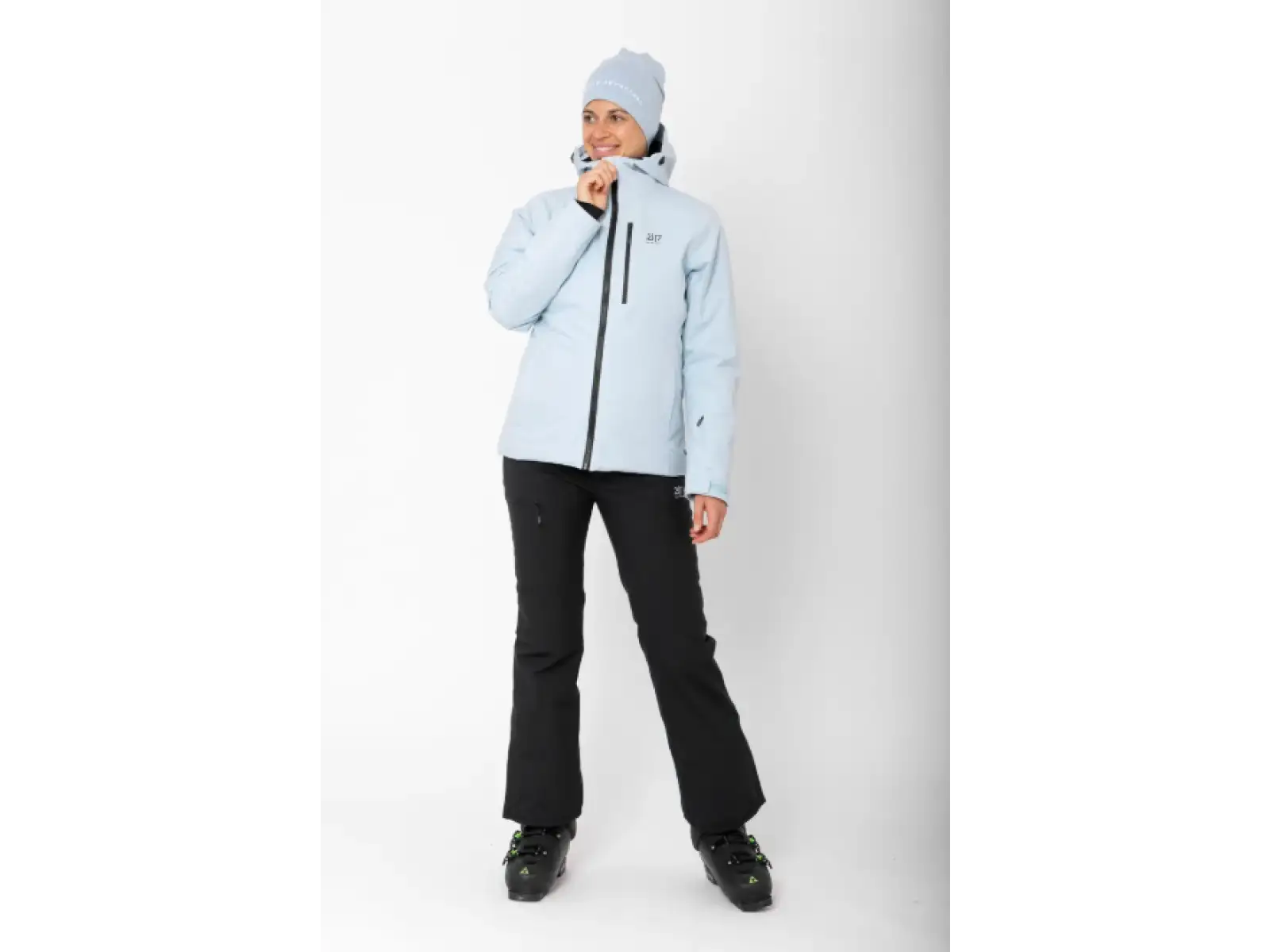 2117 of Sweden Kabo Damen Skihose schwarz