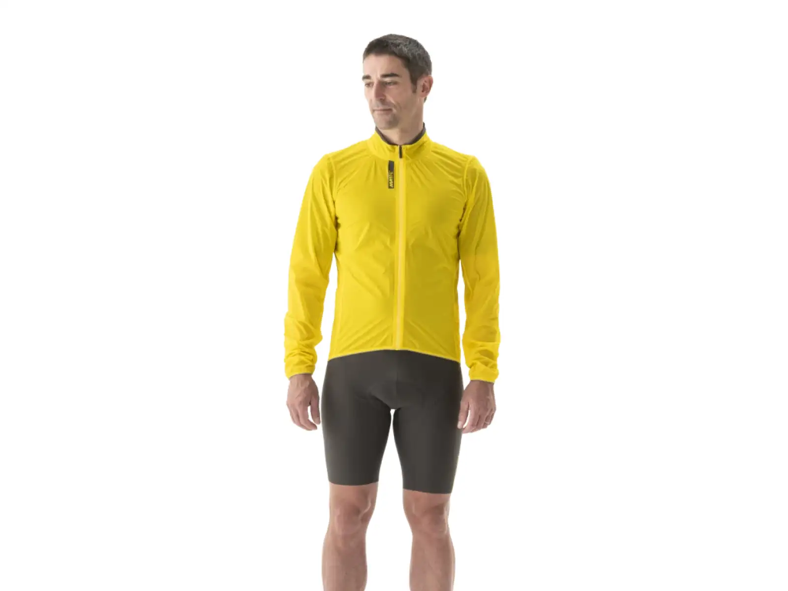 Mavic Cosmic H2O Herrenjacke Gelb MUSTER