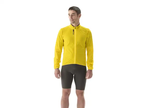 Mavic Cosmic H2O Herrenjacke Gelb MUSTER
