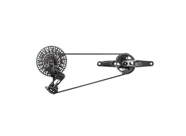 Sram X0 Eagle Transmission T-Type AXS Gruppe