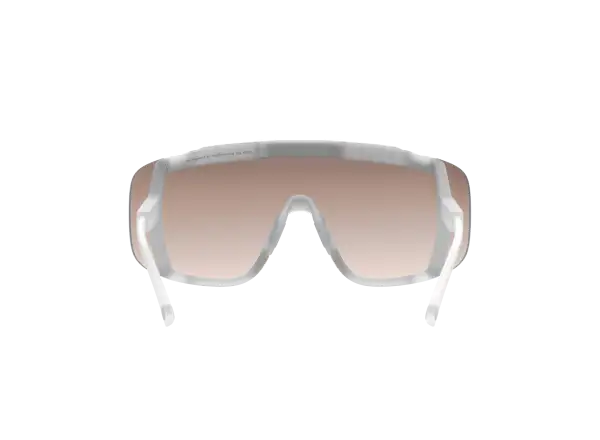 POC Devour Brille Transparent Crystal/Clarity Trail/Partly Sunny Silver