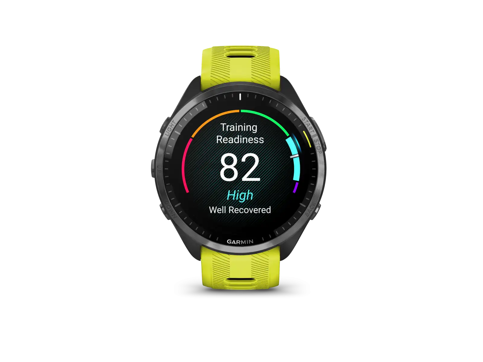 Garmin Forerunner 965 Smartwatch Carbon Grey Titan DLC/Yellow