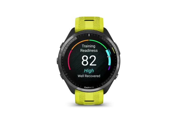 Garmin Forerunner 965 Smartwatch Carbon Grey Titan DLC/Yellow