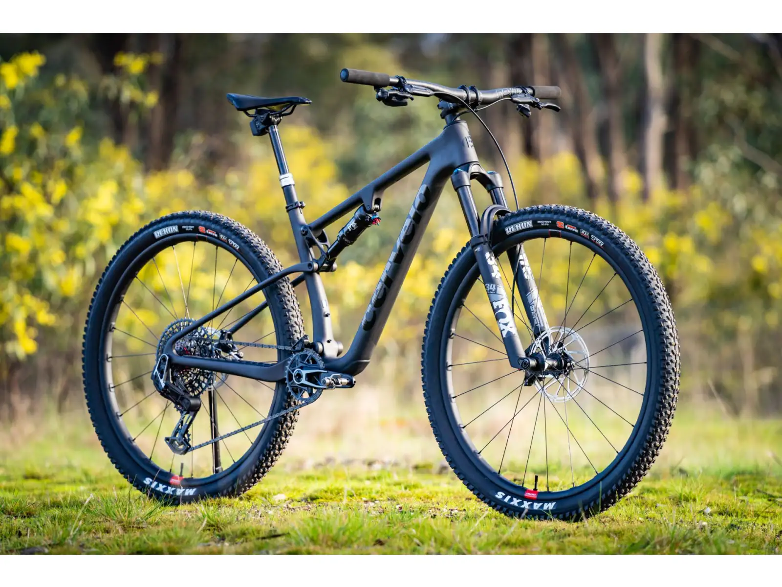 Mountainbike Cervélo ZFS-5 X0 T-Type AXS fünf Schwarz