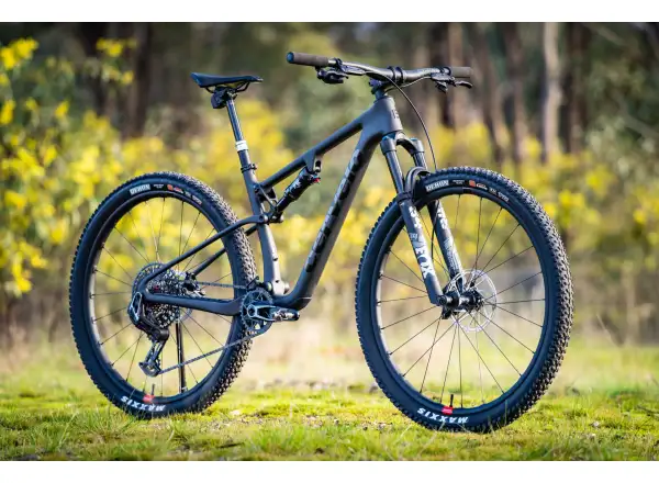 Mountainbike Cervélo ZFS-5 X0 T-Type AXS fünf Schwarz