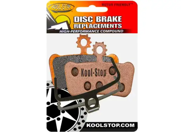 Kool Stop Avid Trail X.0/Sram Guide Bremsbeläge mit Sinterbeschichtung.