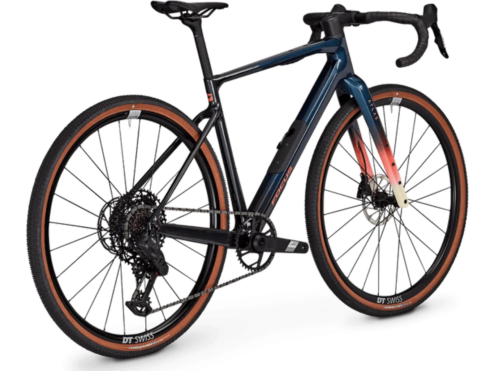 Focus Atlas 8.8 Apex Gravelbike Azurblue/Diamondblack