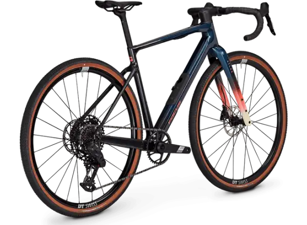 Focus Atlas 8.8 Apex Gravelbike Azurblue/Diamondblack