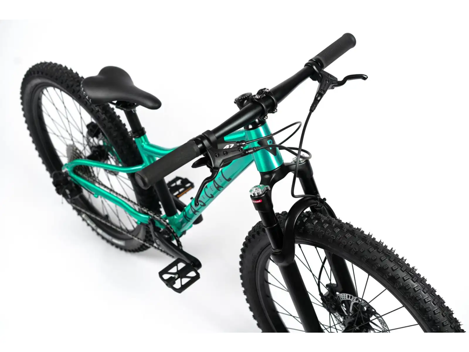 Rascal Wild 24 Kinderfahrrad Smaragd