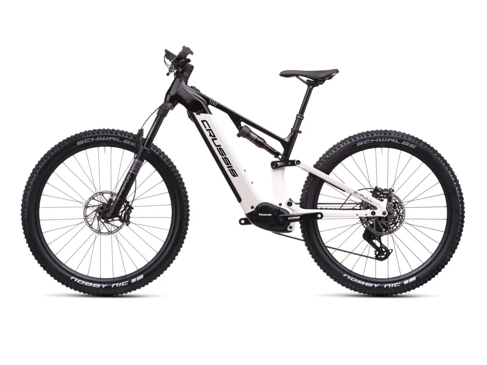 Crussis e-Full 10.11 715Wh vollgefedertes Elektrofahrrad