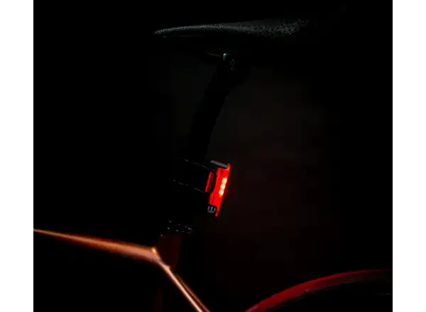 Lezyne Strip Drive Pro Alert 400+ Rücklicht Schwarz