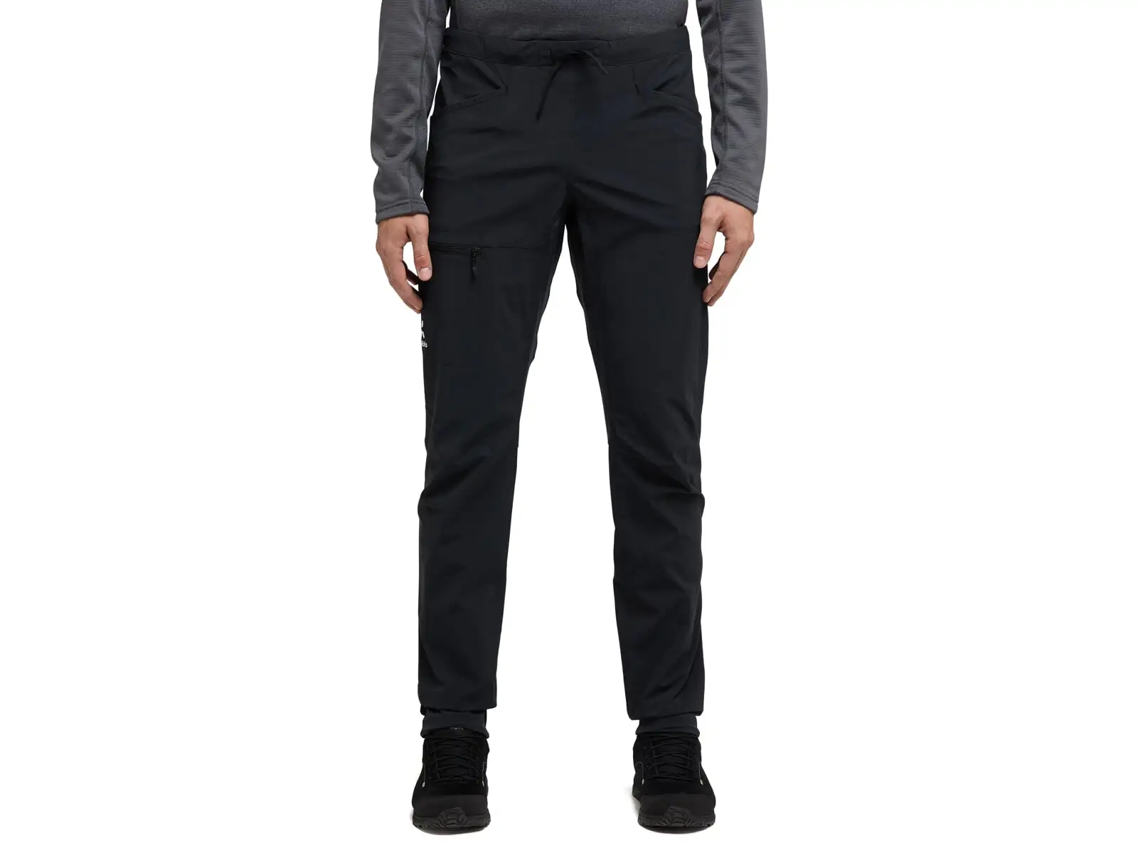 Haglöfs ROC Lite Slim Herrenhose True Black