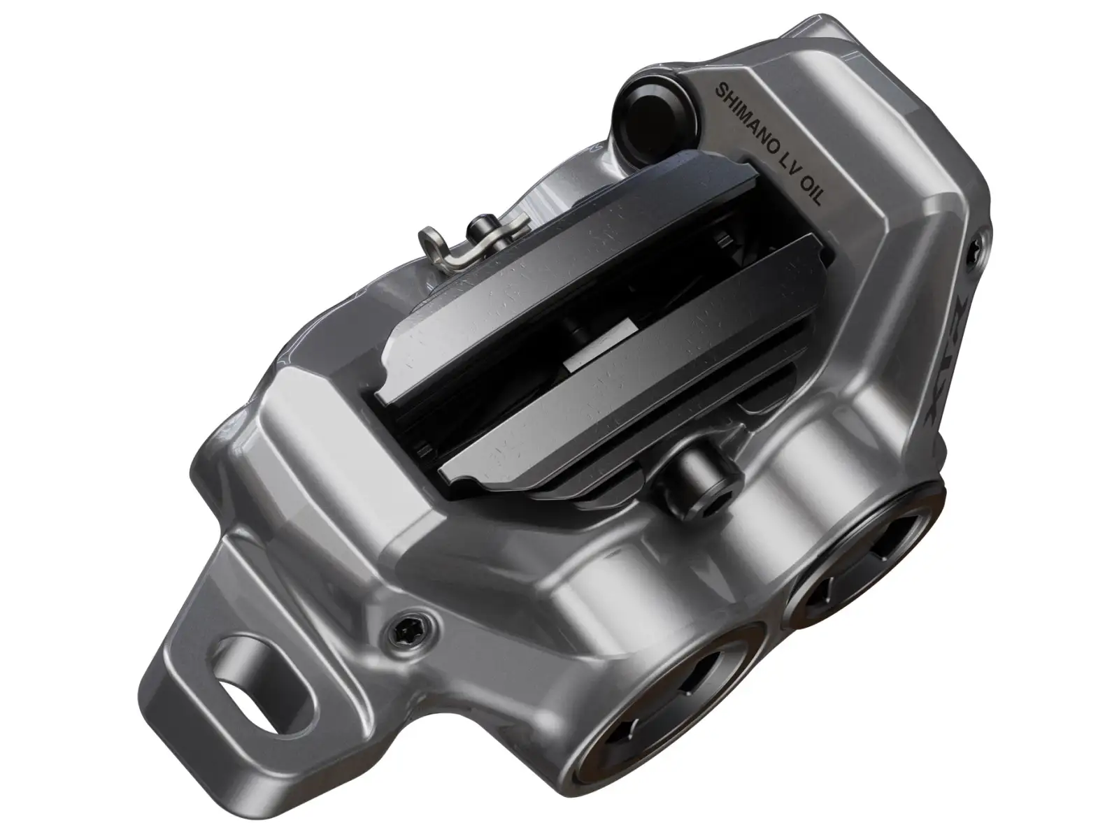 Shimano XTR BR-M9220+BL-M9220 Scheibenbremse hinten Beläge Metall mit Kühlung