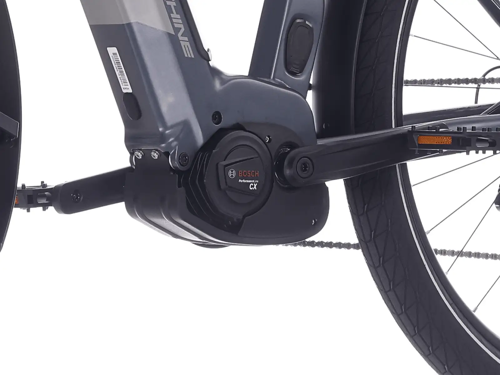 Rock Machine eRokk B90 City Tiefeinstiegs Elektrofahrrad – Matte Nightstrom Blue