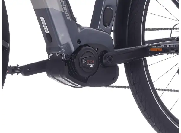 Rock Machine eRokk B90 City Tiefeinstiegs Elektrofahrrad – Matte Nightstrom Blue