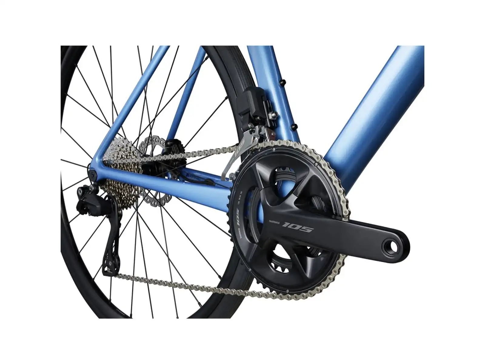 Liv Langma Advanced 1 Disc Rennrad Estoril Blau