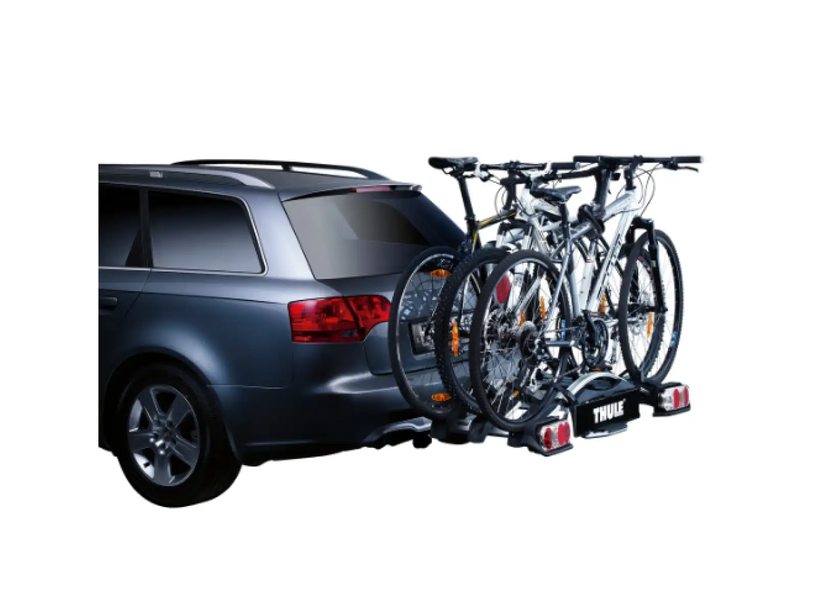 Thule EuroWay G2 Träger für 3 Fahrräder für Anhängerkupplung