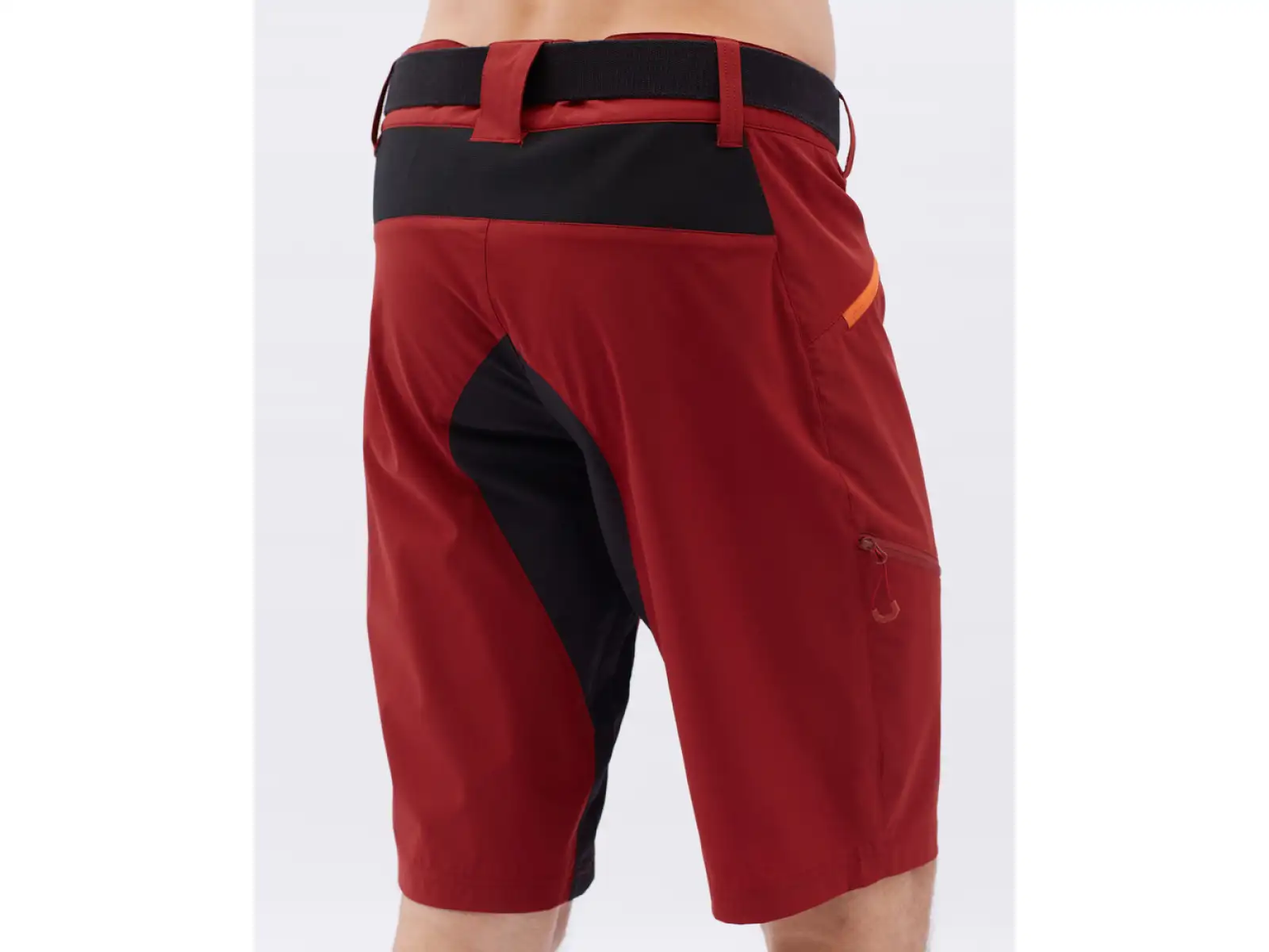 Silvini Rango Pro Herren-Bermudas Merlot/Orange