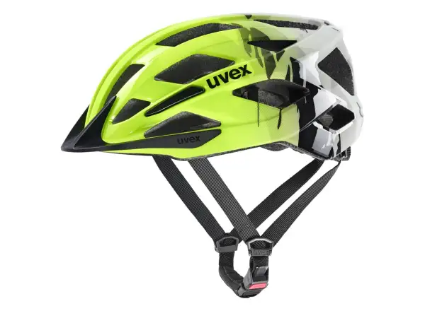Uvex Air Wing 2 Kinderhelm Neon Yellow-Black