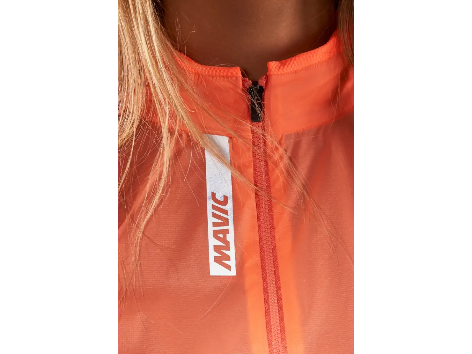 Mavic Cosmic Wind Bolero Damenjacke Koralle