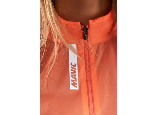 Mavic Cosmic Wind Bolero Damenjacke Koralle