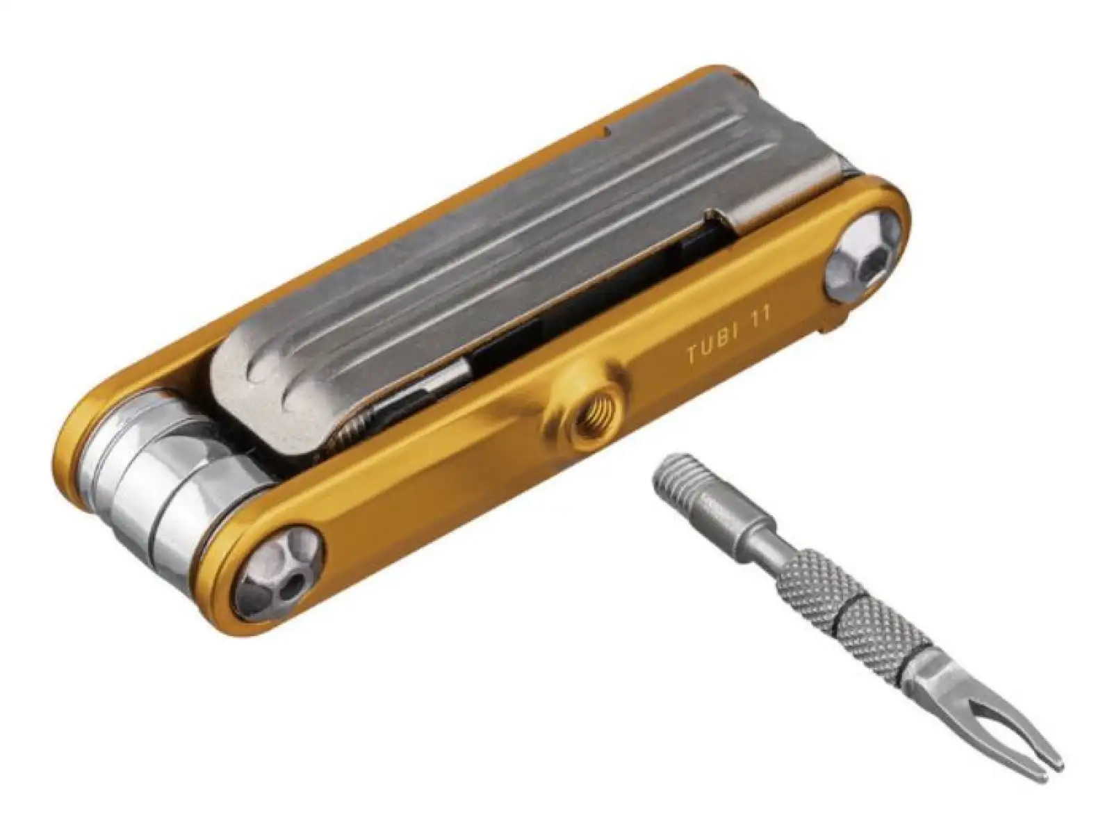 Topeak Tubi 11 Combo Multitool 11 Funktionen Gold