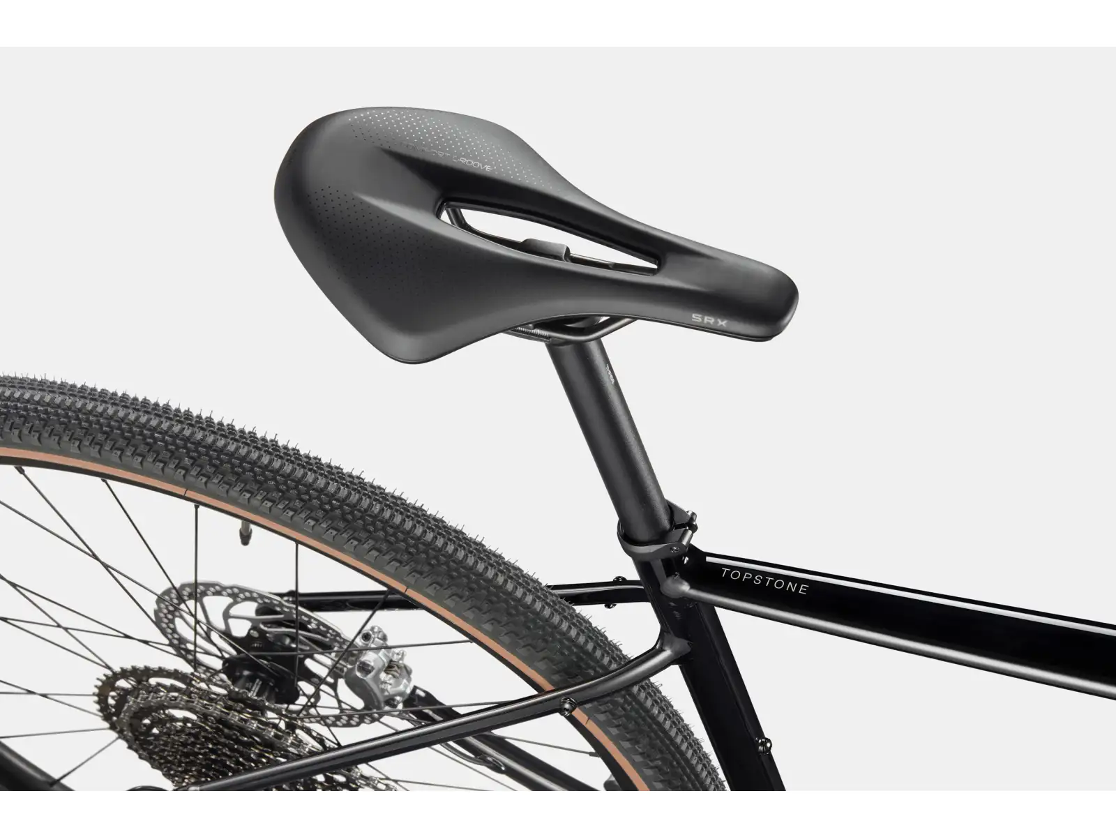 Cannondale Topstone CAAD 2 CUES 1X Gravelbike Black
