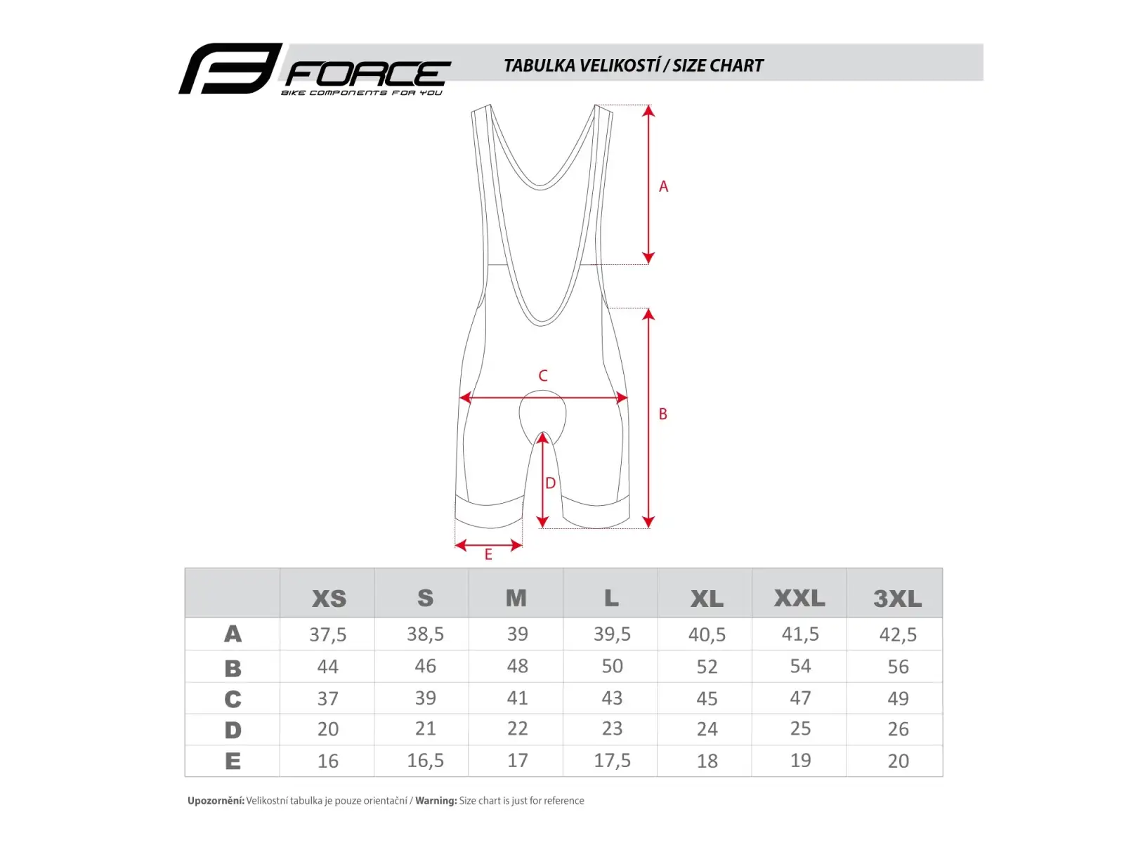 Force Fame Herren-Shorts mit Polsterung und Latz Schwarz/Weiß