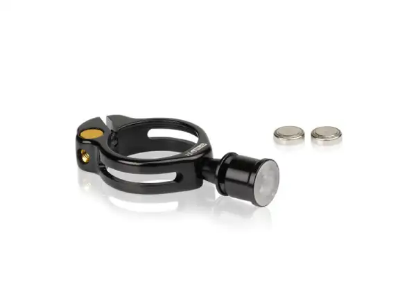 XLC Io CL-R12 Rücklicht LED Rot ohne Batterien.