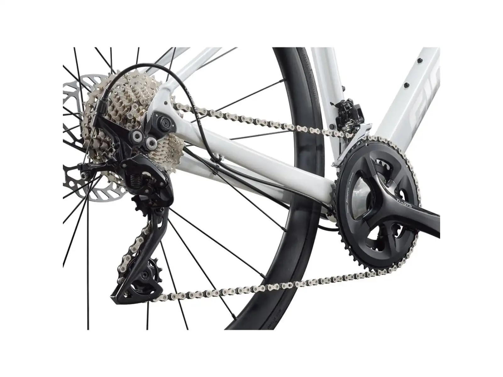 Giant Contend SL 1 Rennrad Pearl White