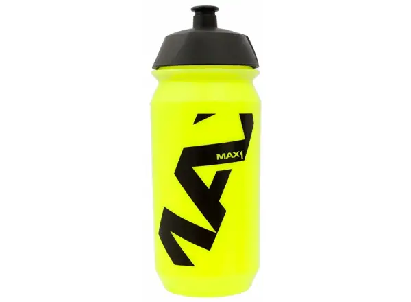 Max1 Trinkflasche – Stylo 650 ml Fluo Gelb